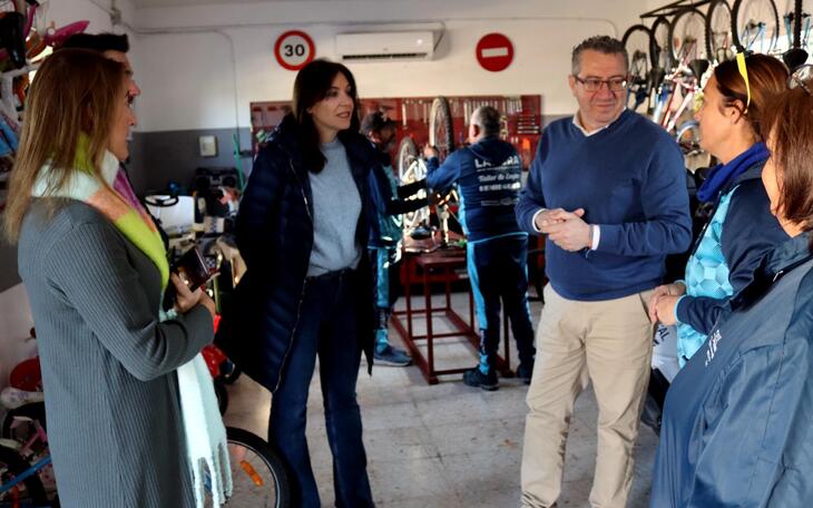 Los participantes en el Taller de Empleo ‘Benidorm XI’ obtienen el certificado de profesionalidad